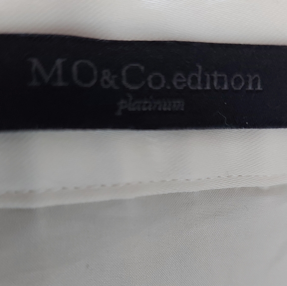 Mo & Co Edition Platnium pleated midi skirt with ballet dance print Size Medium - Picture 6 of 8